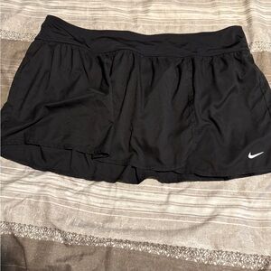 Nike Women's Black Swim Skirt